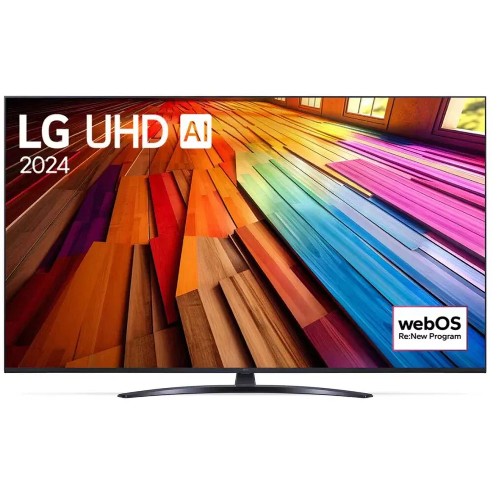 ტელევიზორი 127სმ LG 50UT81009LB სმარტი 4K (FR)